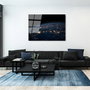 Wallity Pintura decorativa de vidrio templado UV-104 70 x 100 cm Multicolor